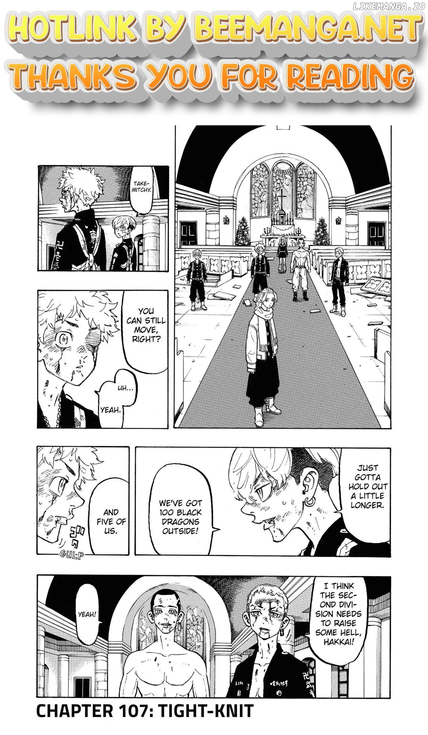 Tokyo Revengers, Chapter 107 image 01
